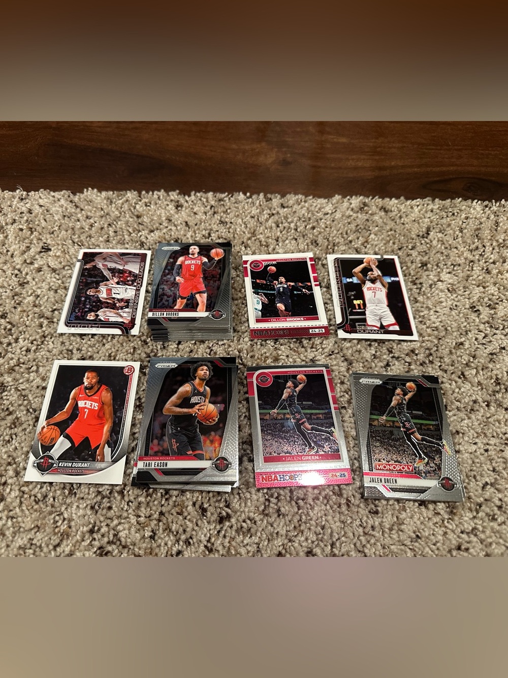 NBA Houston Rockets cards - Picture 2 of 5